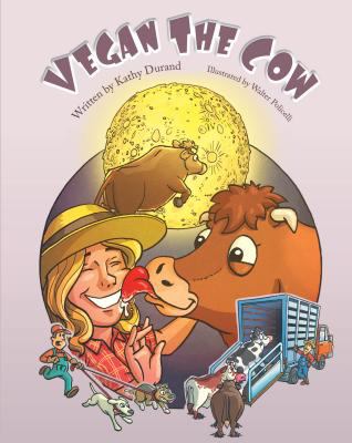 Vegan the cow cover image