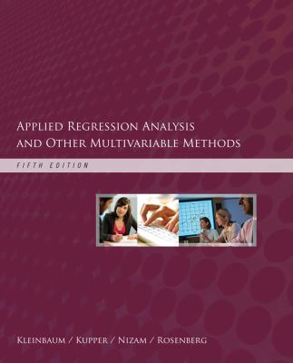 Applied regression analysis and other multivariable methods cover image
