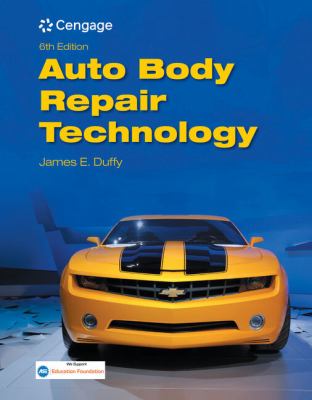 Auto body repair technology cover image