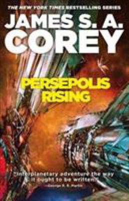 Persepolis rising cover image