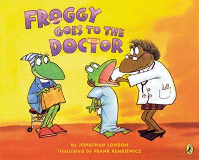 Froggy goes to the doctor cover image