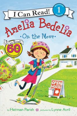 Amelia Bedelia on the move cover image