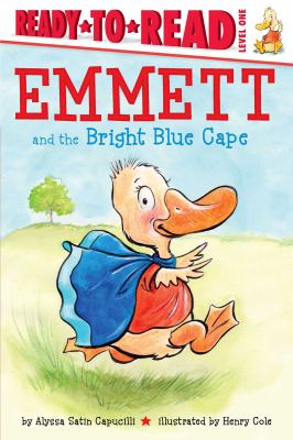 Emmett and the bright blue cape cover image