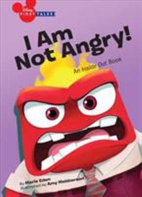 I am not angry! cover image