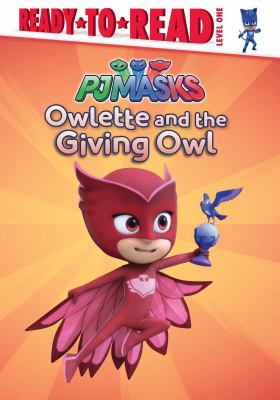 Owlette and the giving owl cover image
