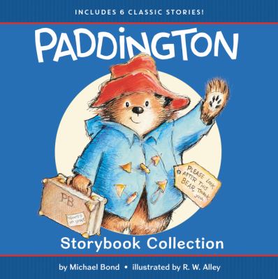 Paddington storybook collection cover image