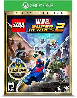 LEGO Marvel super heroes. 2 [XBOX ONE] cover image