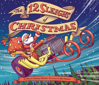 The 12 sleighs of Christmas cover image