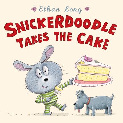 Snickerdoodle takes the cake cover image