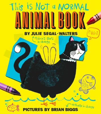 This is not a normal animal book cover image