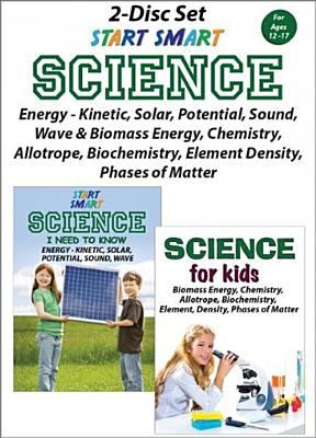 Science I need to know. Energy - kinetic, solar, potential, sound, wave & Biomass energy, chemistry, allotrope, biochemisty, element density, phases of matter cover image