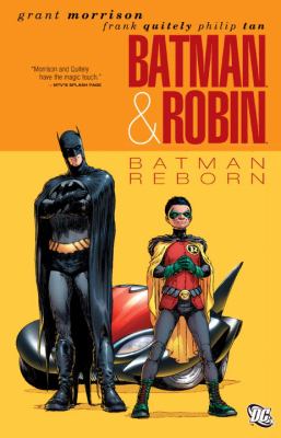 Batman & Robin : Batman reborn cover image
