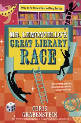 Mr. Lemoncello's great library race cover image