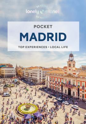 Lonely Planet. Pocket Madrid cover image