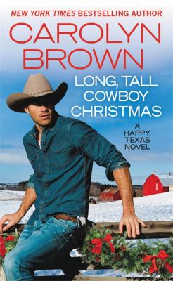 Long, tall cowboy Christmas cover image