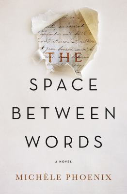 The space between words cover image