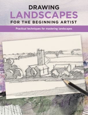 Drawing landscapes for the beginning artist cover image