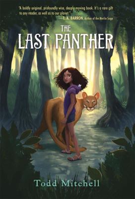 The last panther cover image