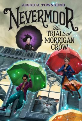 The trials of Morrigan Crow cover image