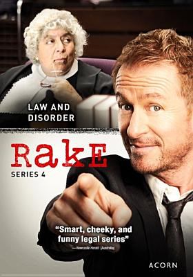 Rake. Season 4 cover image