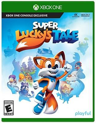 Super Lucky's tale [XBOX ONE] cover image