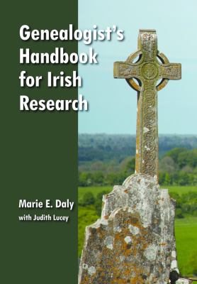 Genealogist's handbook for Irish research cover image