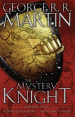 The mystery knight : a graphic novel cover image