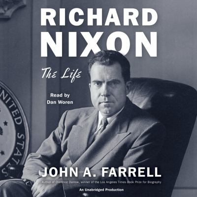 Richard Nixon the life cover image