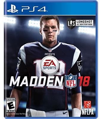 Madden NFL 18 [PS4] cover image