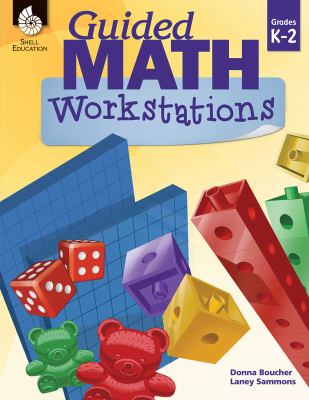 Guided Math Workstations. Grades K-2 cover image