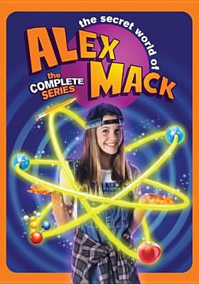 Secret world of Alex Mack the complete series cover image
