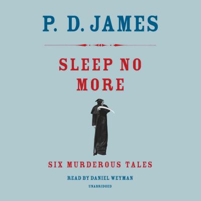 Sleep no more six murderous tales cover image