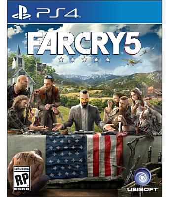 Farcry5 [PS4] cover image