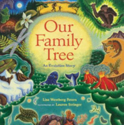 Our family tree : an evolution story cover image