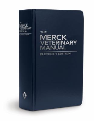 The Merck veterinary manual cover image