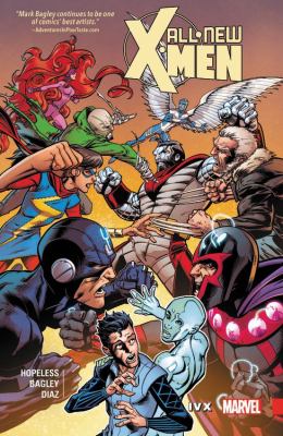 All-new X-Men: Inevitable. Vol.  4, IVX cover image