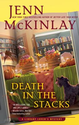 Death in the stacks cover image