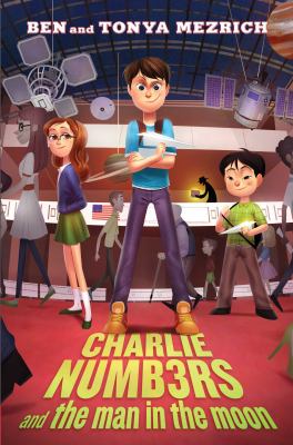 Charlie Numbers and the man in the moon cover image