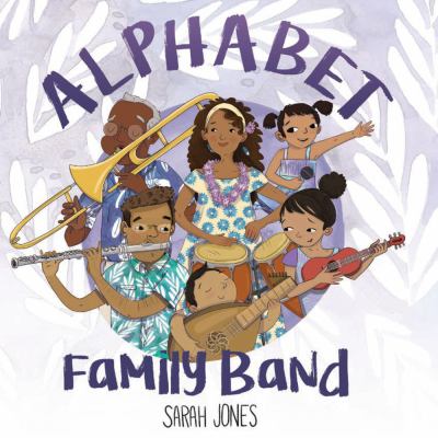 Alphabet family band cover image