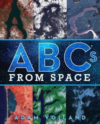 ABCs from space : a discovered alphabet cover image
