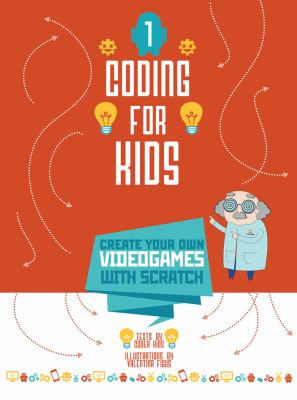 Create your own videogames with Scratch cover image