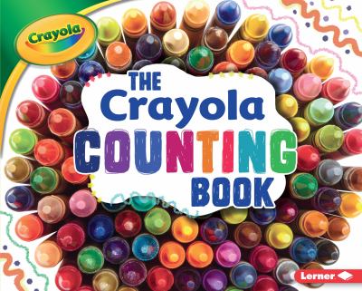 The Crayola counting book cover image