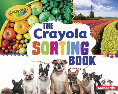 The Crayola sorting book cover image