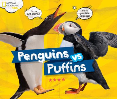 Penguins vs. Puffins cover image