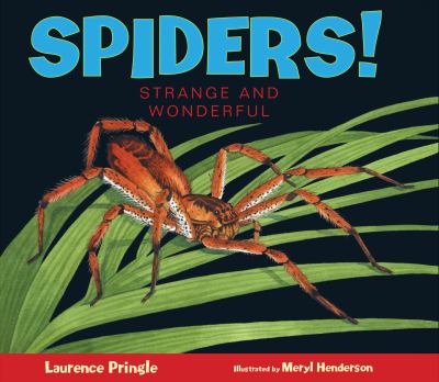 Spiders! : strange and wonderful cover image