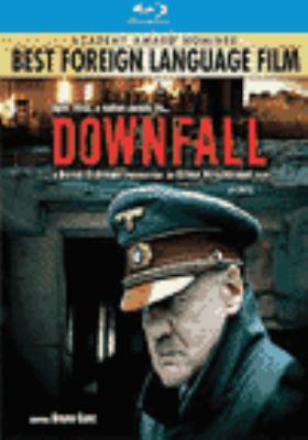 Downfall [Blu-ray + DVD combo] La chute cover image