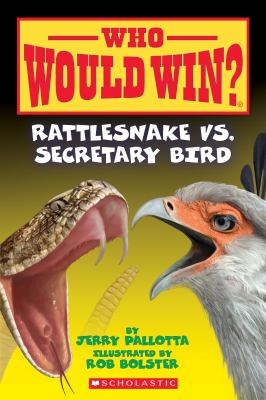 Rattlesnake vs. secretary bird cover image