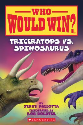 Triceratops vs. spinosaurus cover image