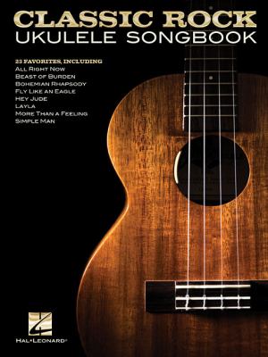 Classic rock ukulele songbook cover image