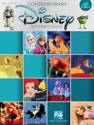 Contemporary Disney piano, vocal, guitar cover image